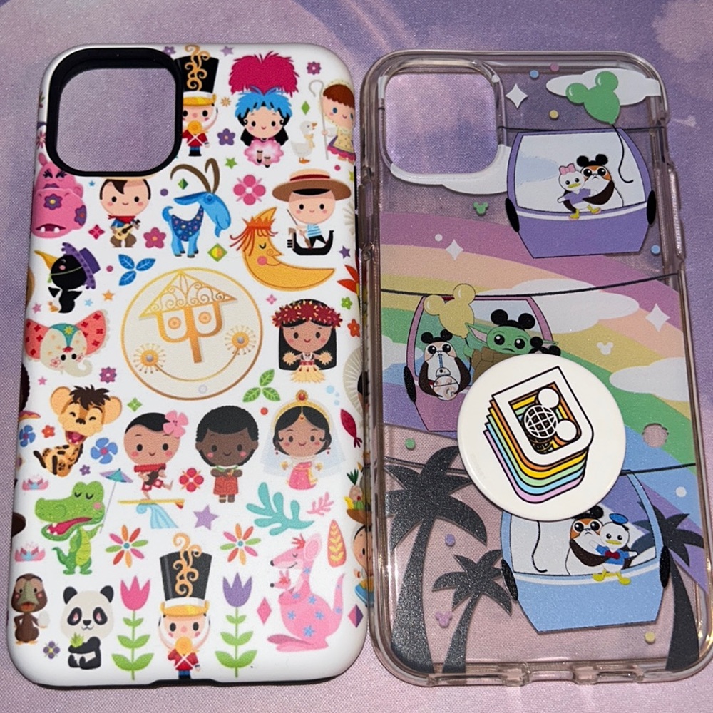 Disney bundle of two cases I phone 11 pro max